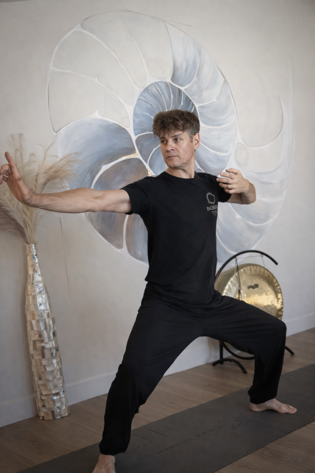 Chi Gong practice at Feeling Free Space